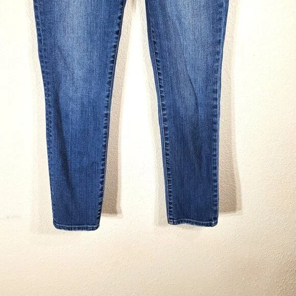 Madewell Womans Size 24 Curvy High-Rise Skinny Crop Jeans Denim 26x25 - Picture 2 of 15